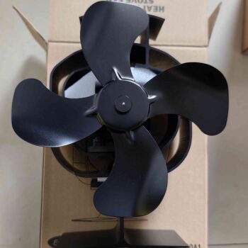 stove fan box front - hotboxstoves.co.uk