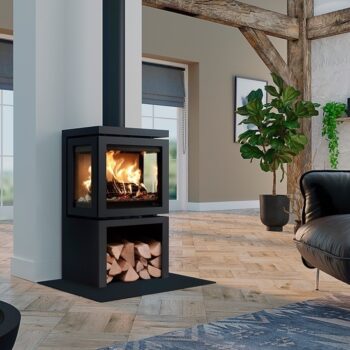 vidar triple small store - hotboxstoves.co.uk
