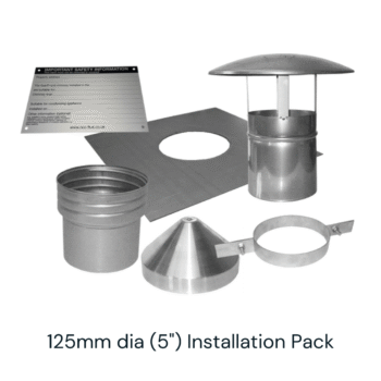 125mm dia (5) Installation Pack