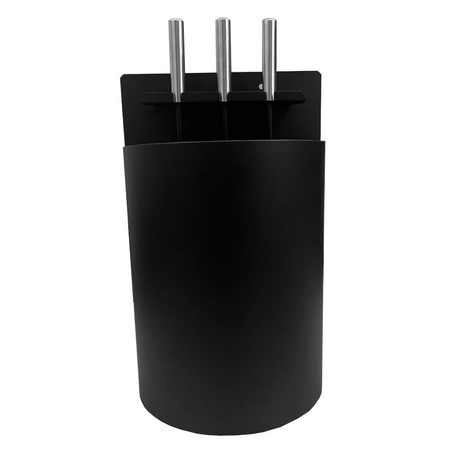 Modern Fireside Tool Set - hotboxstoves.co.uk