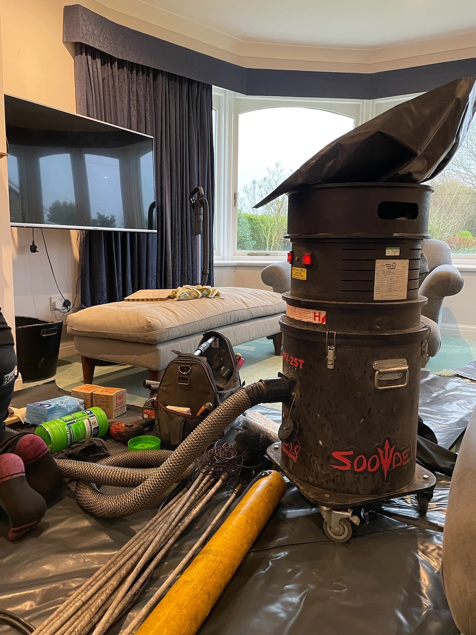 wood burning stove servicing