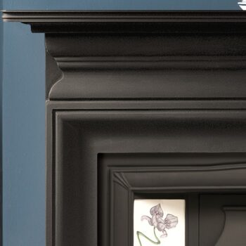 Palmerston Fire Surround close up - hotboxstoves.co.uk