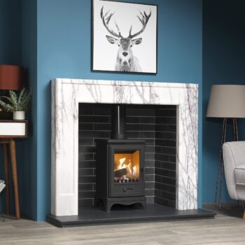 Allora Lilac mantel - hotboxstoves.co.uk