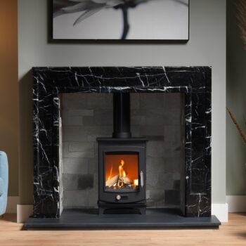 Allora Nero mantel - hotboxstoves.co.uk