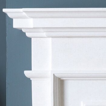 Aversa 51:58 Mantel close up - hotboxstoves.co.uk