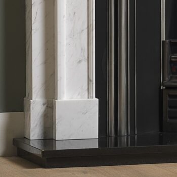 Aversa Kallos Mantle close up 2 - hotboxstoves.co.uk
