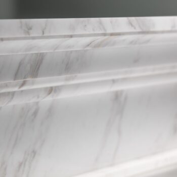 Aversa Kallos Mantle close up 3 - hotboxstoves.co.uk