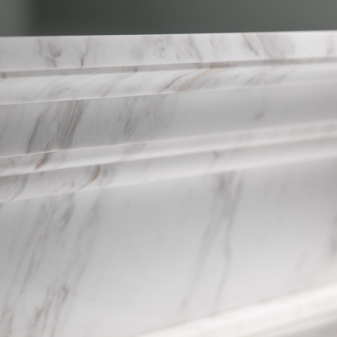 Aversa Kallos Mantle close up 3 - hotboxstoves.co.uk
