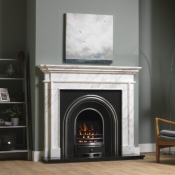 Aversa Kallos Mantle lifestyle - hotboxstoves.co.uk