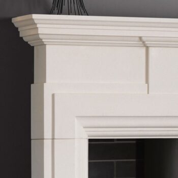 Hadley mantel close up - hotboxstoves.co.uk