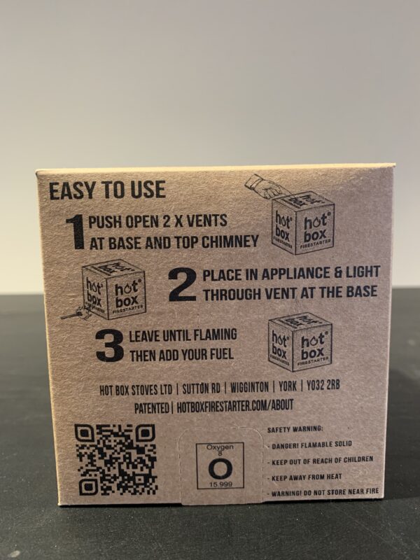hot box firestarter
