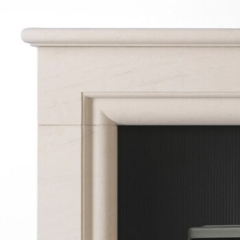 Monza Mantel close up - hotboxstoves.co.uk