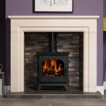 Monza Mantel lifestyle 2 - hotboxstoves.co.uk