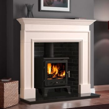 Penman Cortese mantel lifestyle 2 - hotboxstoves.co.uk
