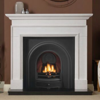 Penman Cortese mantel lifestyle - hotboxstoves.co.uk