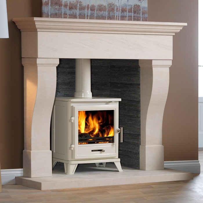 Tavira mantel lifestyle - hotboxstoves.co.uk