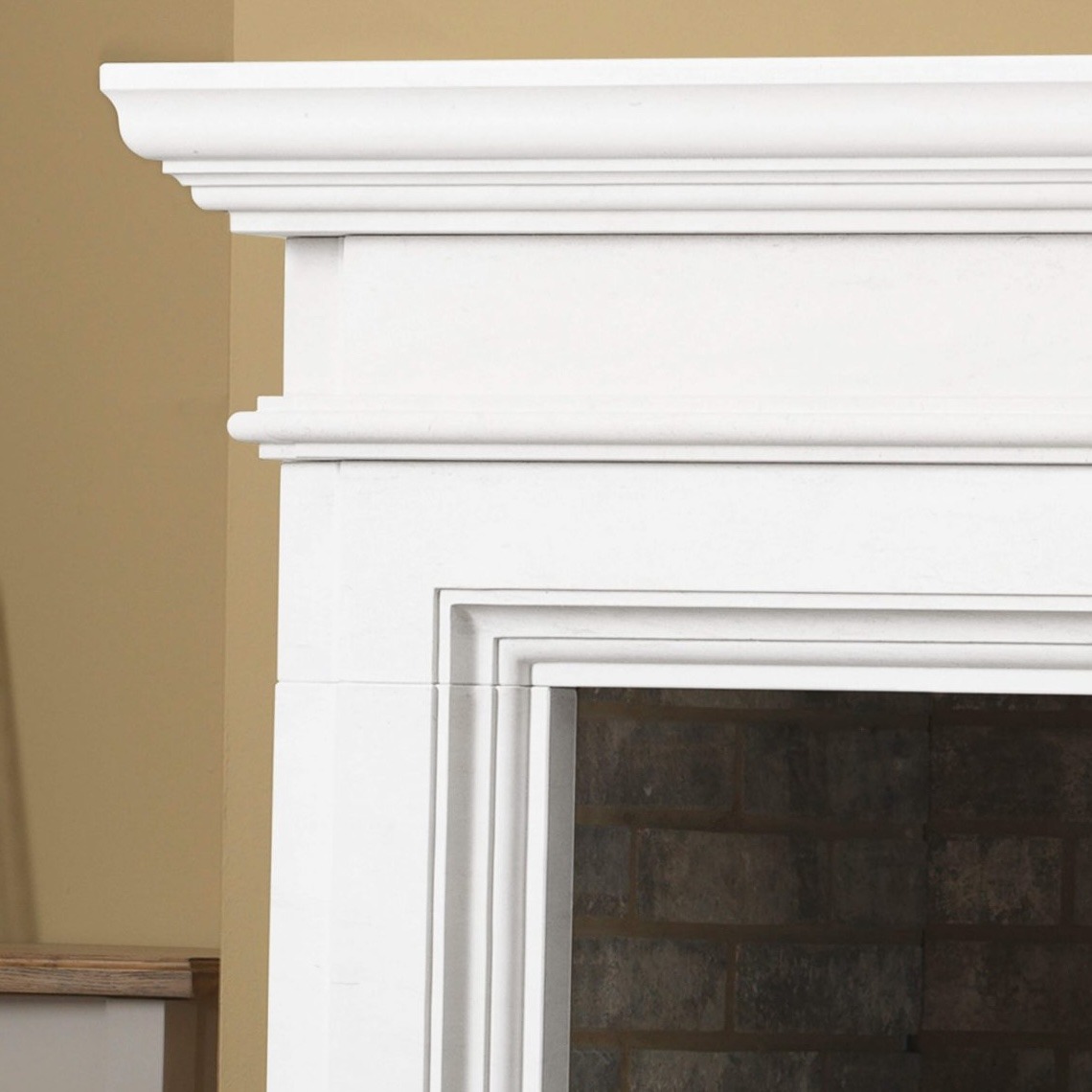 Teramo mantel close up - hotboxstoves.co.uk