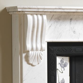 kingston Kallos Fire surround close up 2- hotboxstoves.co.uk