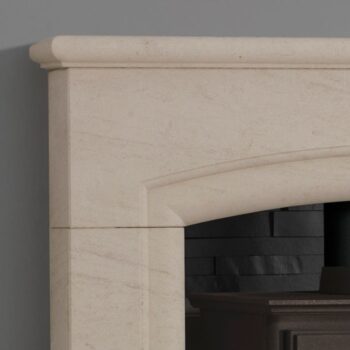 new haven mantel close up - hotboxstoves.co.uk