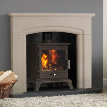 new haven mantel lifestyle 3 - hotboxstoves.co.uk