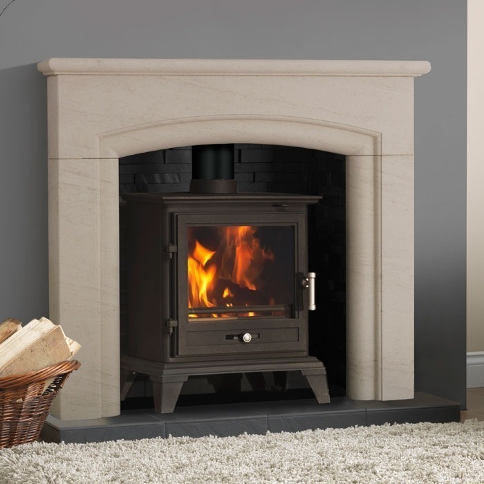 new haven mantel lifestyle 3 - hotboxstoves.co.uk