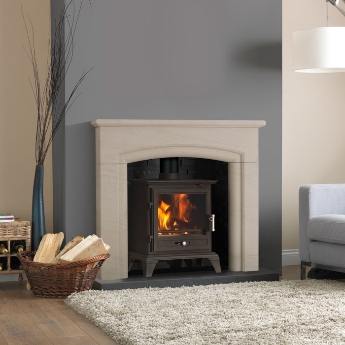 new haven mantel lifestyle - hotboxstoves.co.uk