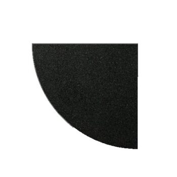 quadrant granite hearth - hotboxstoves.co.uk