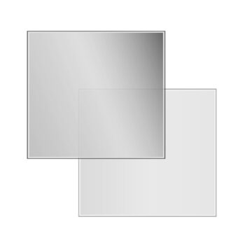 square glass hearth - hotboxstoves.co.uk