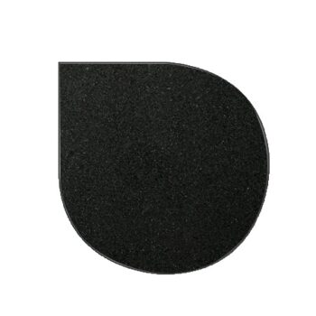 teardrop granite hearth - hotboxstoves.co.uk