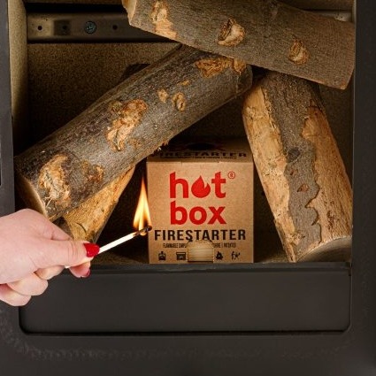 Firestarter - hotboxstoves.co.uk