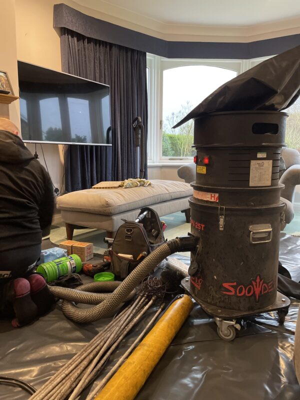 finding a chimney sweep before fitting a stove