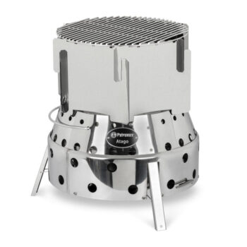 Petromax Atago Grill reflector shield 3 - hotboxstoves.co.uk