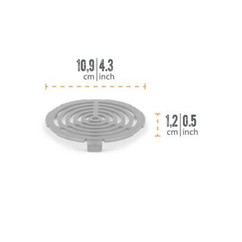 Petromax Atago insert for griddle dimensions - hotboxstoves.co.uk