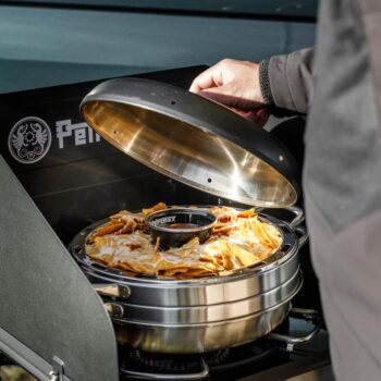 Petromax Camping Oven lifestyle 2 - hotboxstoves.co.uk