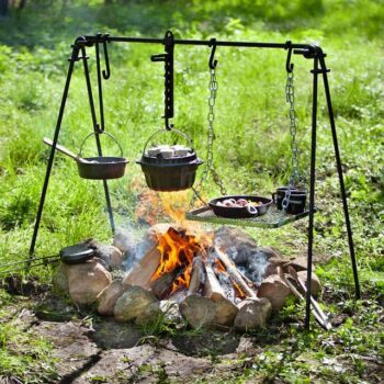 Petromax Fire Bridge Lifestyle image - hotboxstoves.co.uk