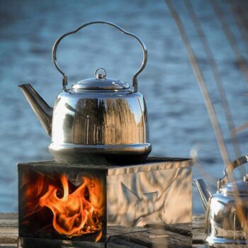 Petromax Kettles Lifestyle image - hotboxstoves.co.uk