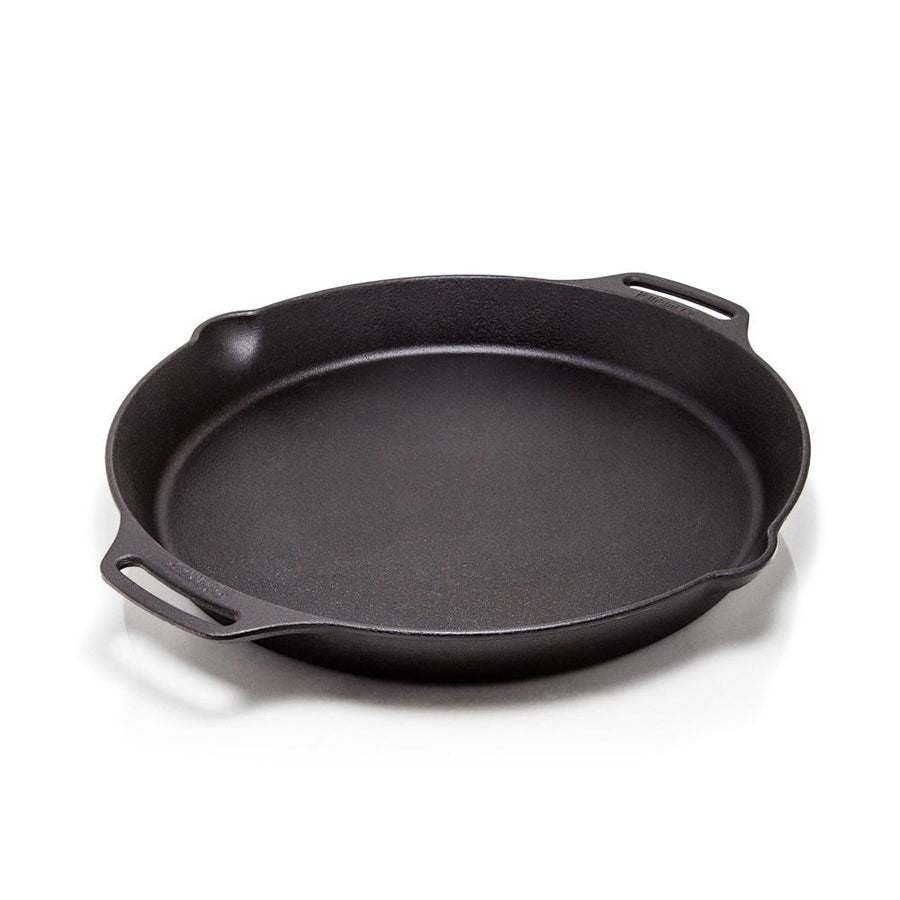 Petromax cast iron skillet with two handles 40cm - hotboxstoves.co.uk
