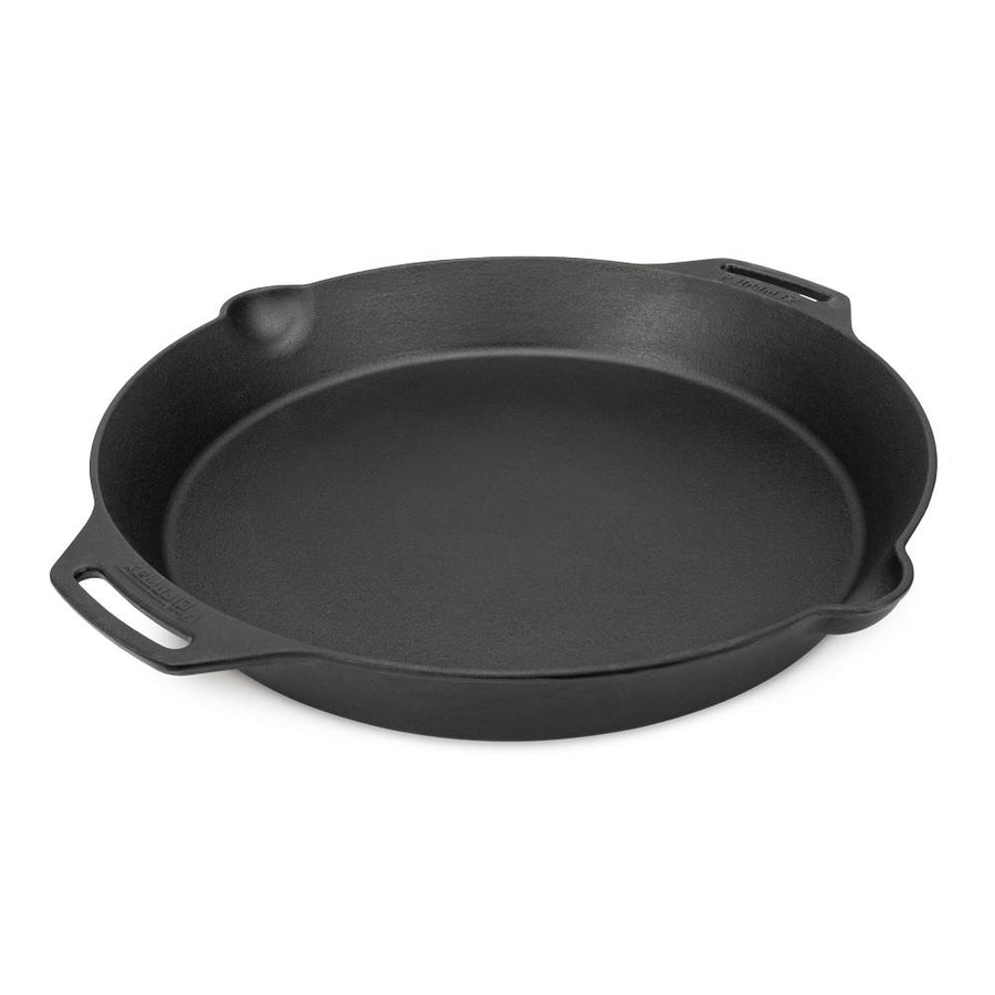 Petromax cast iron skillet with two handles 50cm - hotboxstoves.co.uk