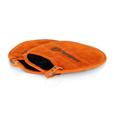 Round Potholders with Pockets