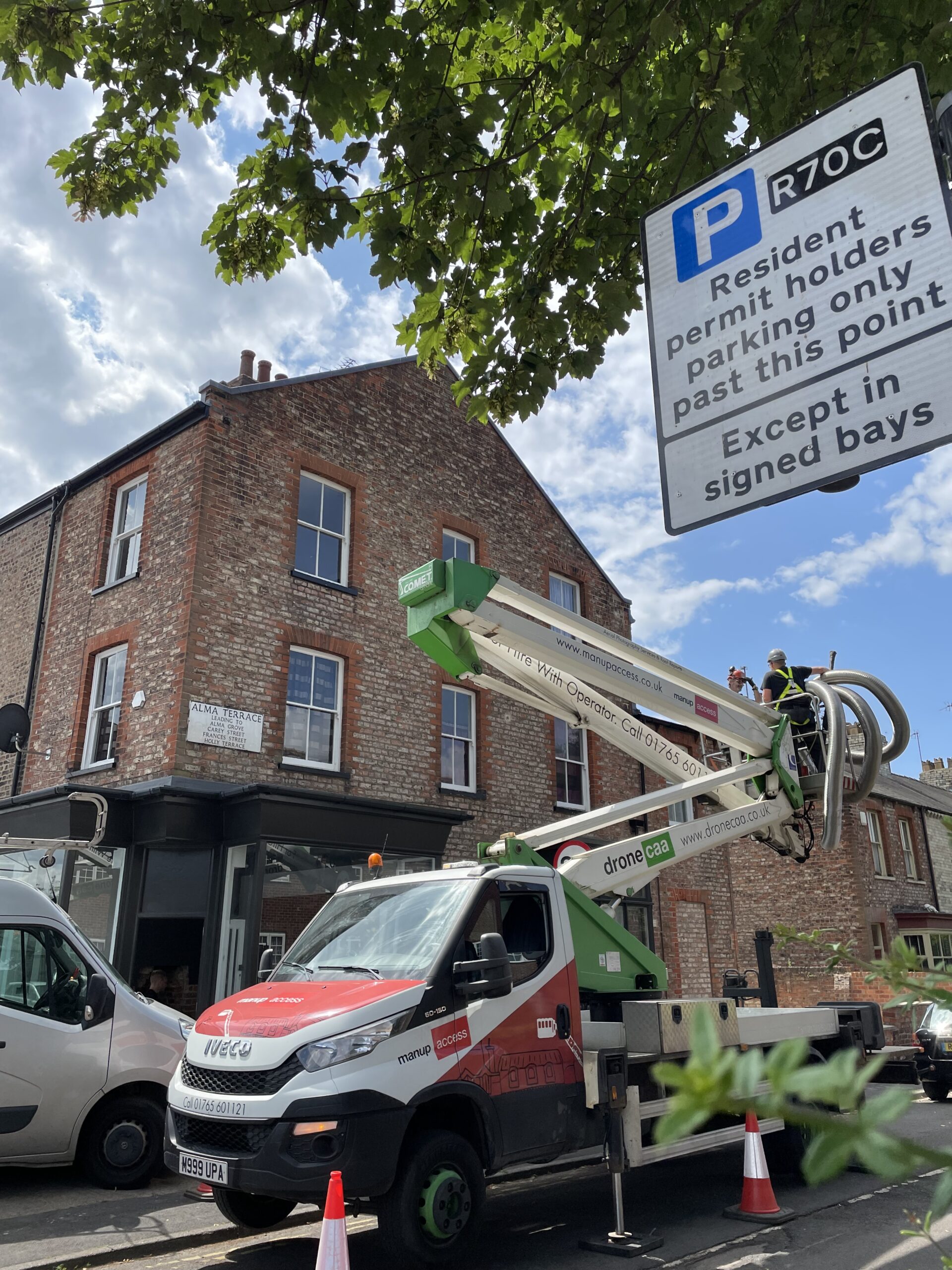 Cherry Picker Hire York Book Online Hot Box Stoves