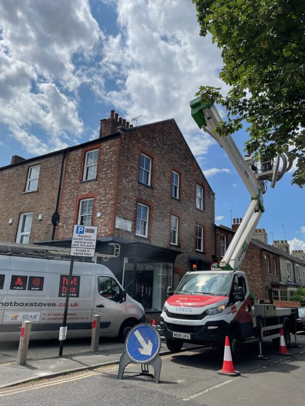cherry picker york