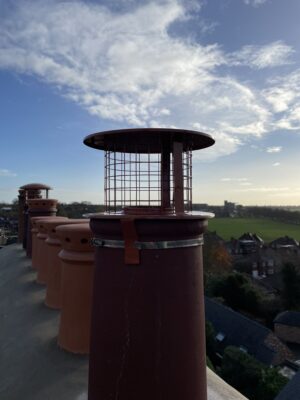 chimney cowling