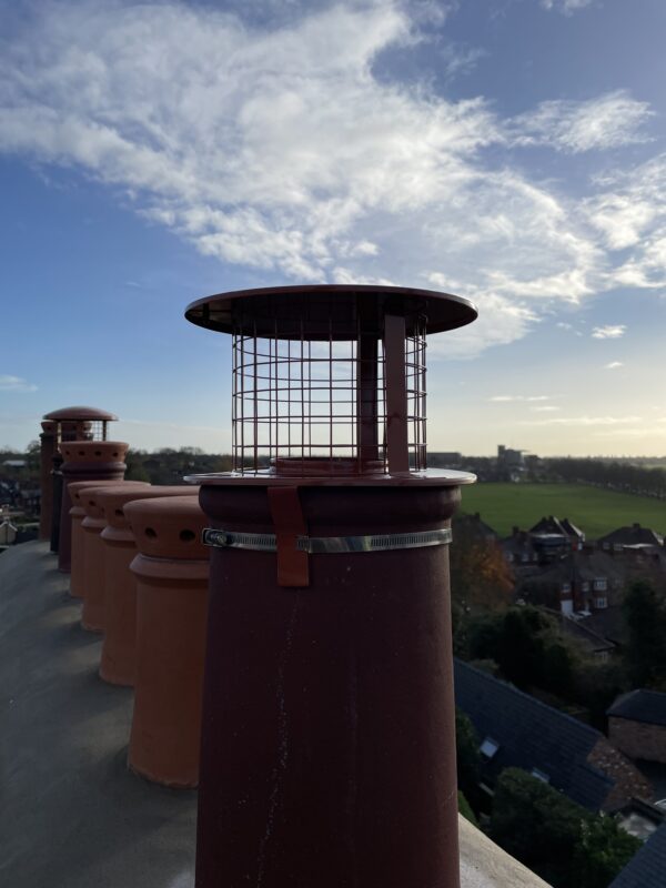 chimney cowling