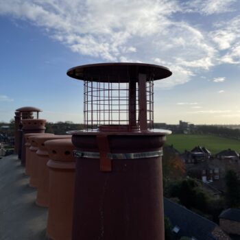 chimney cowling