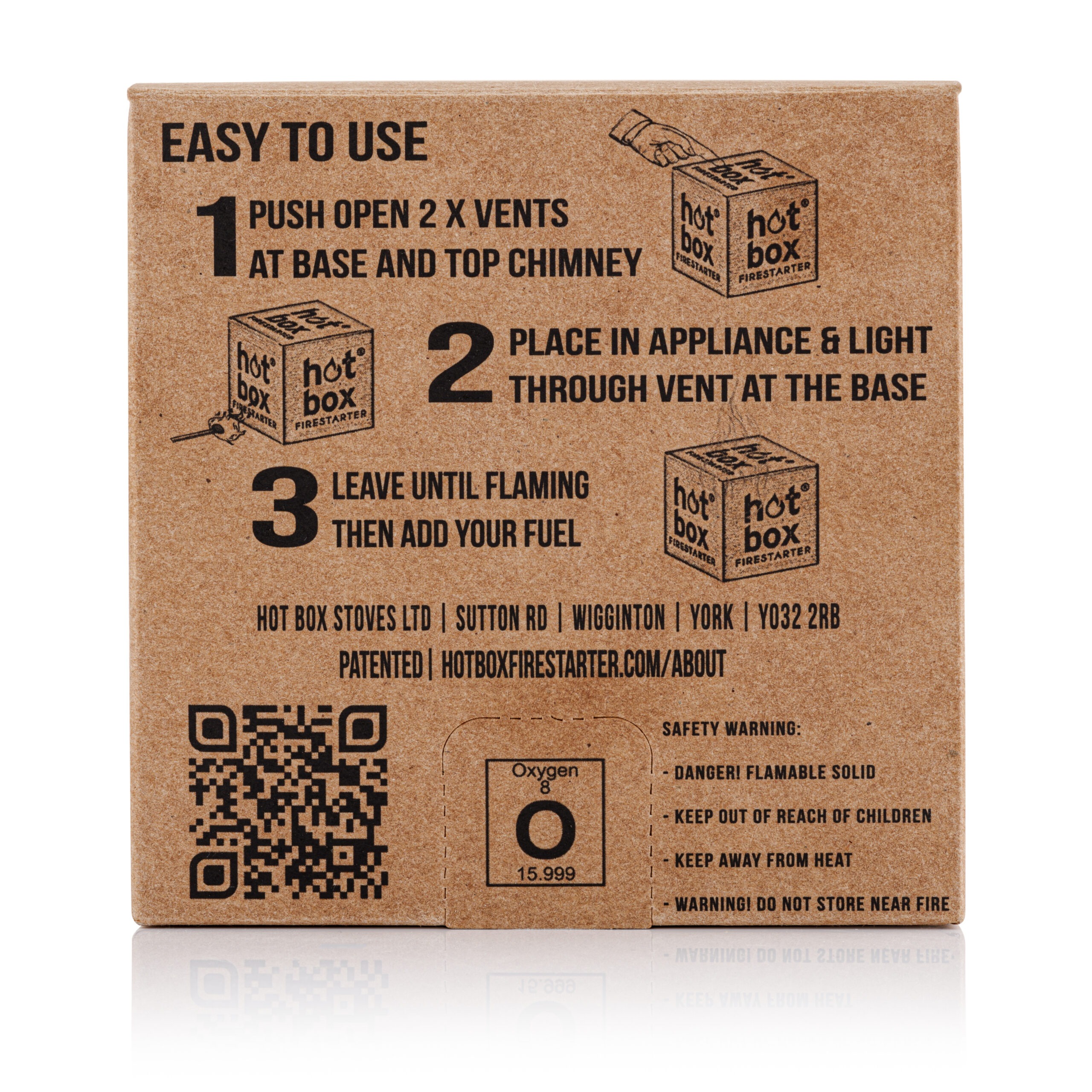 what is the best way to light a log burner