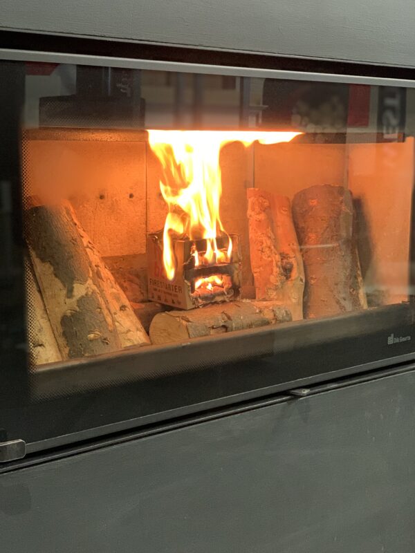 fire starters for log burners
