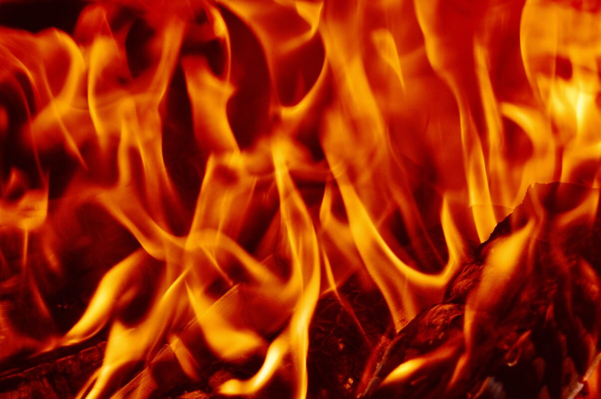 what is the best way to light a log burner