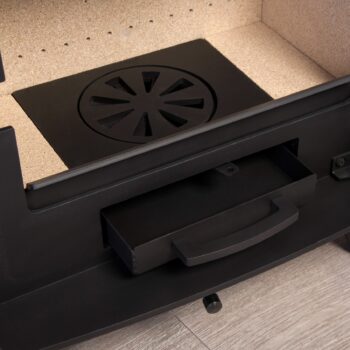 Heral 14 ash pan and grate - hotboxstoves.co.uk