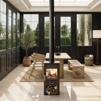 Parkray Aspect 4 Double Sided freestanding- hotboxstoves.co.uk