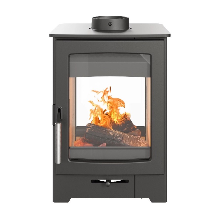 Parkray Aspect 4 Double Sided - hotboxstoves.co.uk